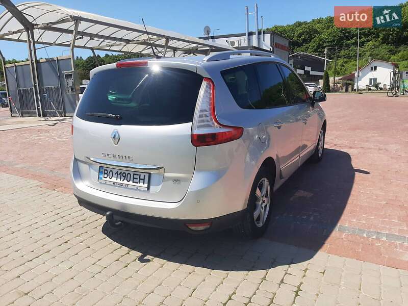 Минивэн Renault Grand Scenic 2013 в Теребовле