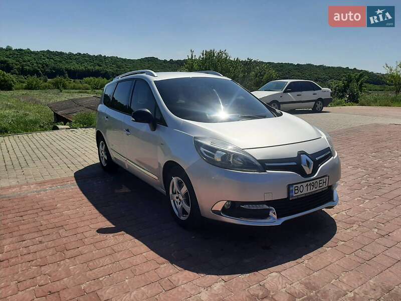 Минивэн Renault Grand Scenic 2013 в Теребовле