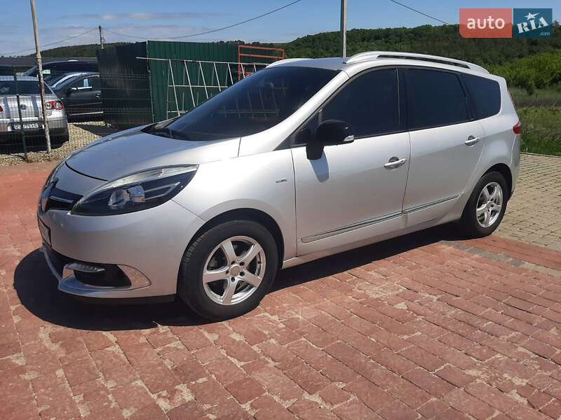 Renault Grand Scenic 2013