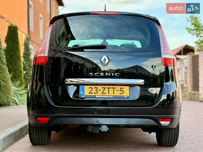 Мінівен Renault Grand Scenic 2014 в Стрию
