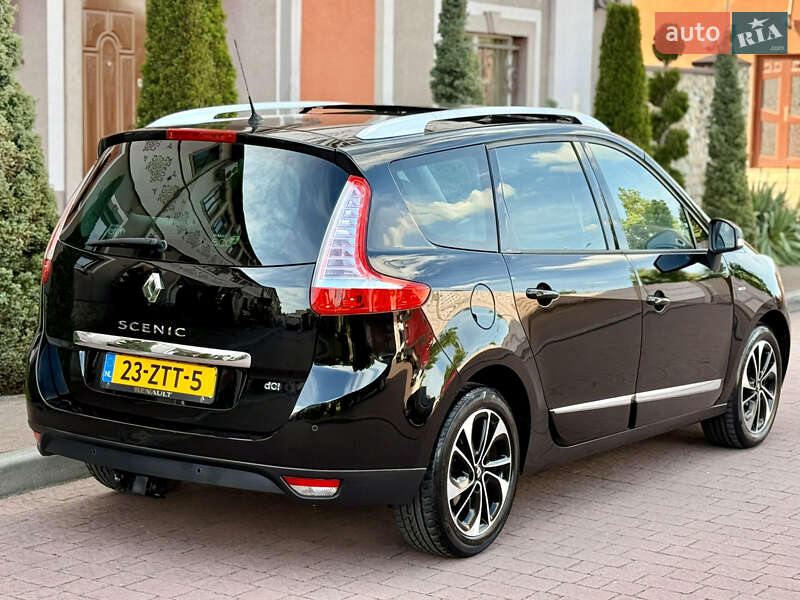 Мінівен Renault Grand Scenic 2014 в Стрию