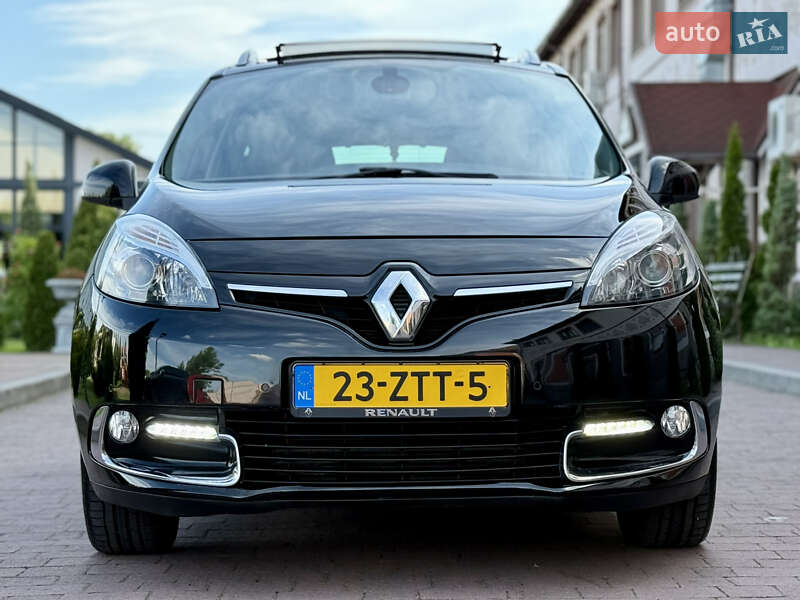 Мінівен Renault Grand Scenic 2014 в Стрию