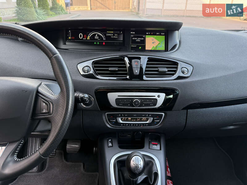 Мінівен Renault Grand Scenic 2014 в Стрию
