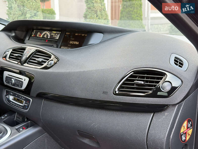 Мінівен Renault Grand Scenic 2014 в Стрию