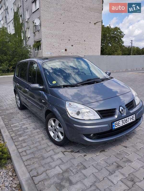 Минивэн Renault Grand Scenic 2007 в Николаеве