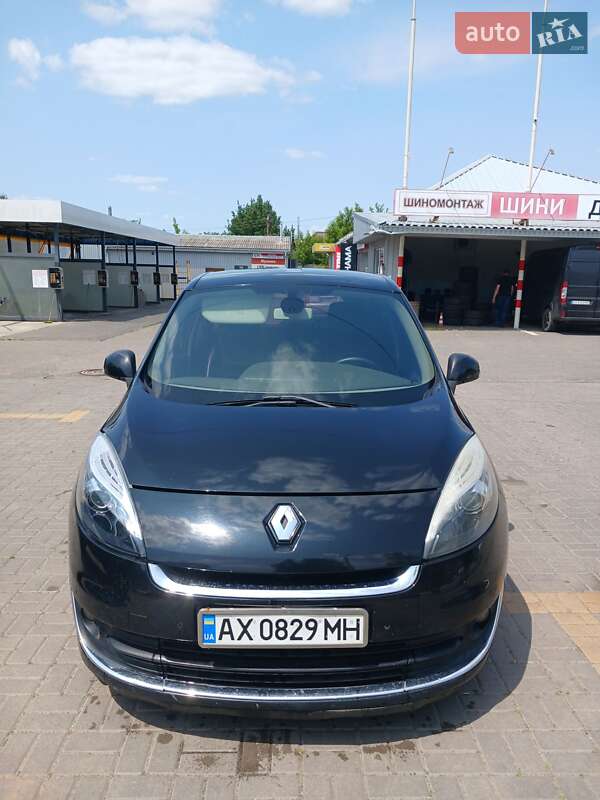 Минивэн Renault Grand Scenic 2012 в Харькове
