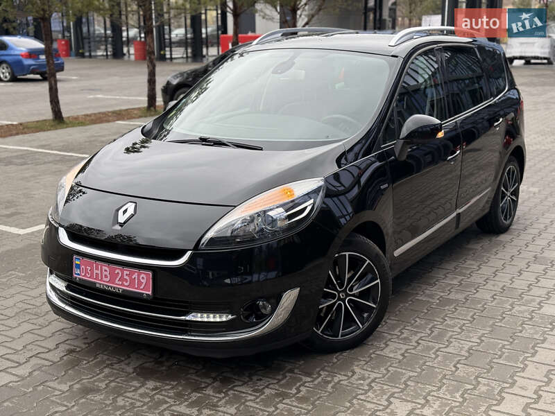 Renault Grand Scenic 2013