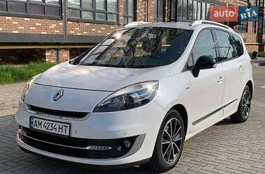Мінівен Renault Grand Scenic 2012 в Житомирі