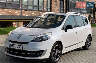 Минивэн Renault Grand Scenic 2012 в Житомире