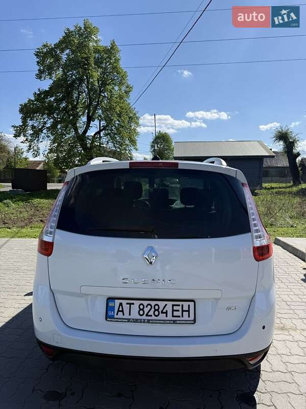 Минивэн Renault Grand Scenic 2016 в Ивано-Франковске