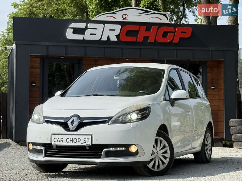 Мінівен Renault Grand Scenic 2014 в 