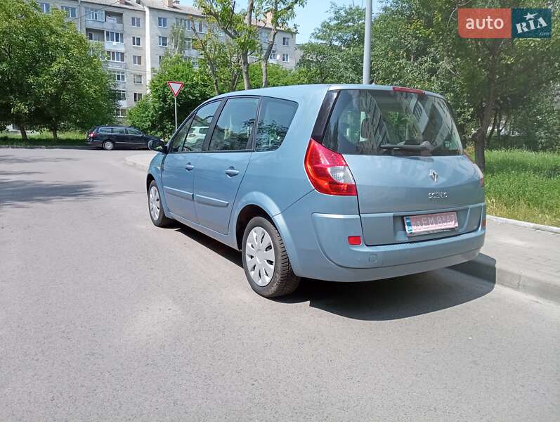 Минивэн Renault Grand Scenic 2007 в Луцке