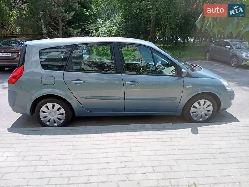 Минивэн Renault Grand Scenic 2007 в Луцке