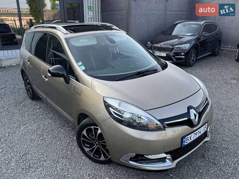 Минивэн Renault Grand Scenic 2014 в 