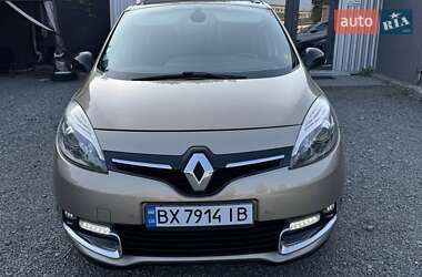 Минивэн Renault Grand Scenic 2014 в 