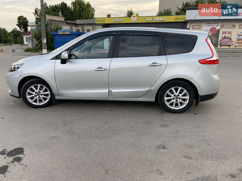 Минивэн Renault Grand Scenic 2014 в Лысянке фото 7 Минивэн Renault Grand Scenic 2014 в Лысянке