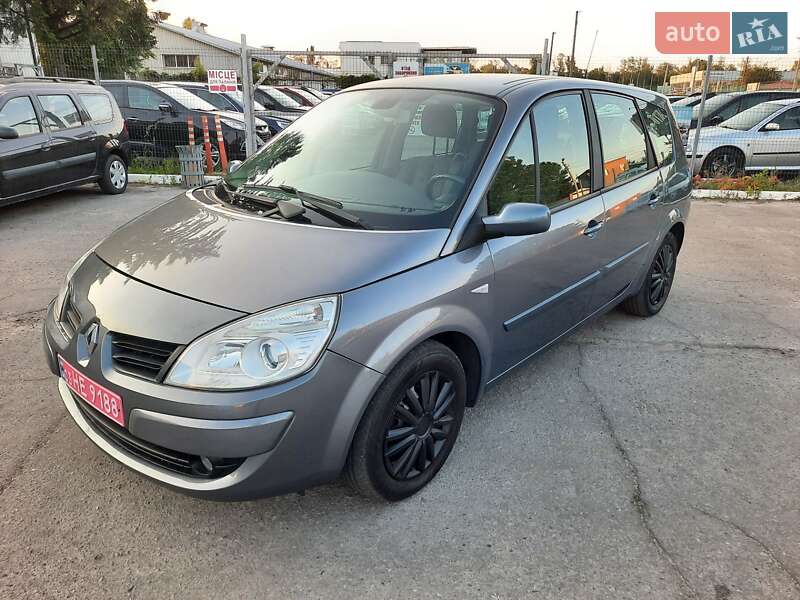 Мінівен Renault Grand Scenic 2009 в Полтаві