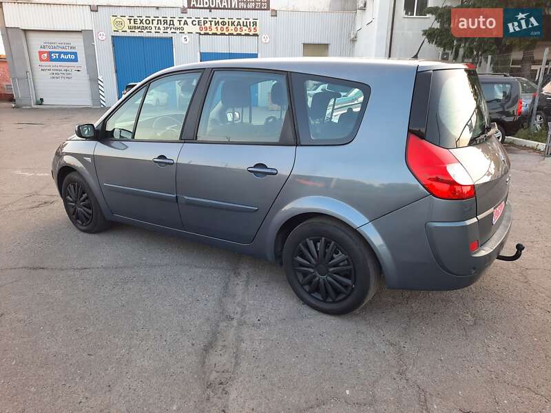 Мінівен Renault Grand Scenic 2009 в Полтаві
