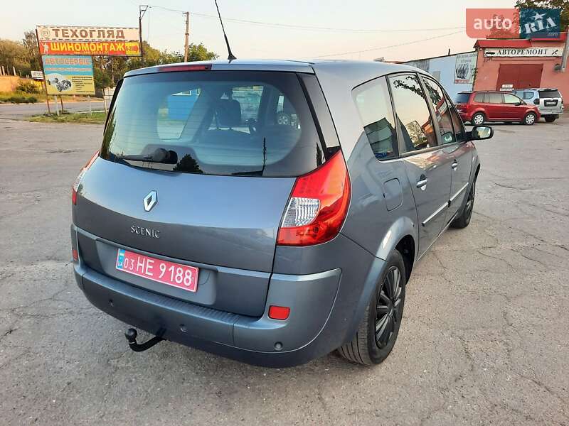 Мінівен Renault Grand Scenic 2009 в Полтаві