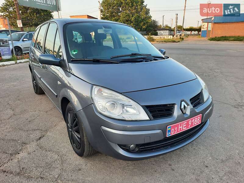 Мінівен Renault Grand Scenic 2009 в Полтаві