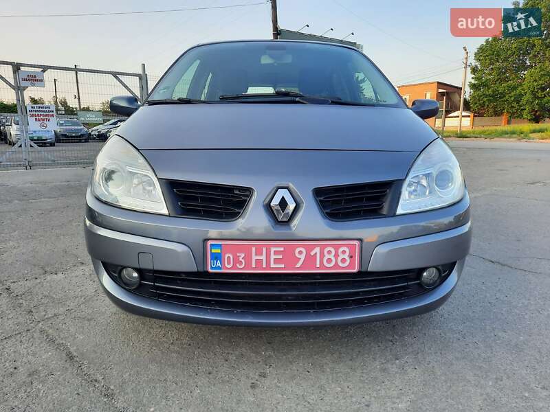 Мінівен Renault Grand Scenic 2009 в Полтаві