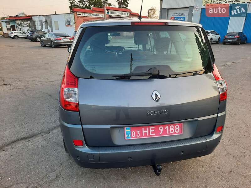 Мінівен Renault Grand Scenic 2009 в Полтаві