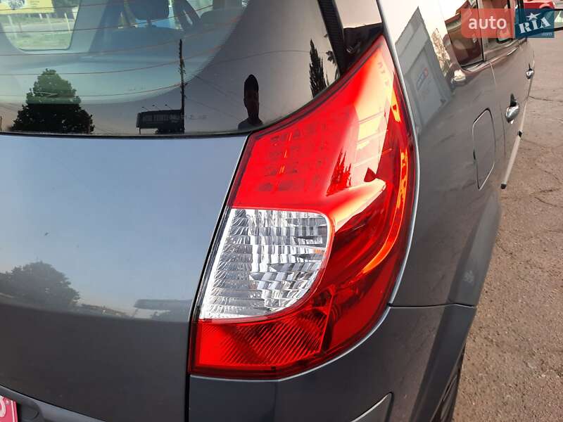Мінівен Renault Grand Scenic 2009 в Полтаві
