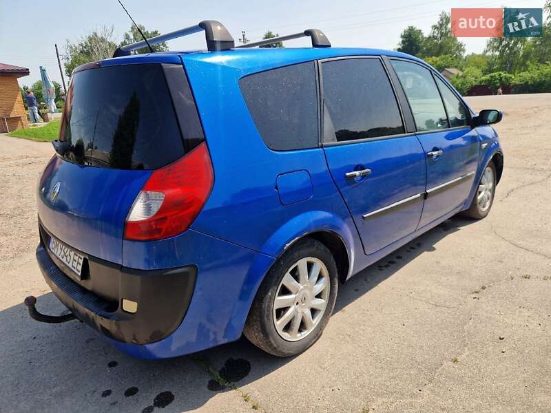 Минивэн Renault Grand Scenic 2007 в Ромнах