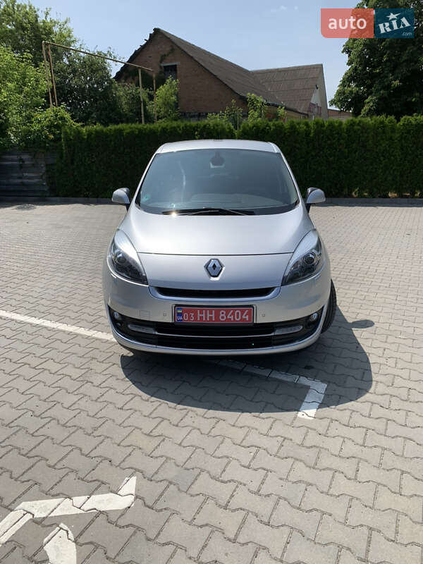 Минивэн Renault Grand Scenic 2012 в Виннице