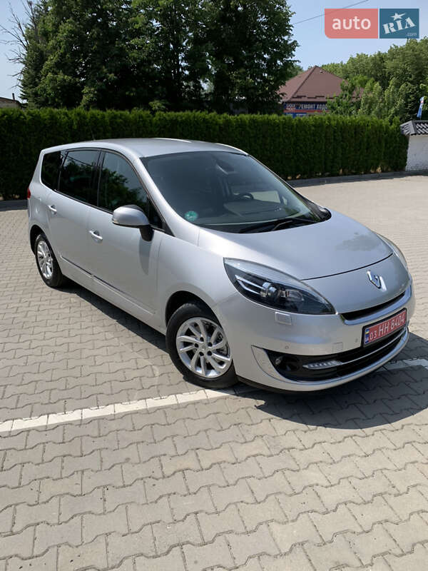 Минивэн Renault Grand Scenic 2012 в Виннице