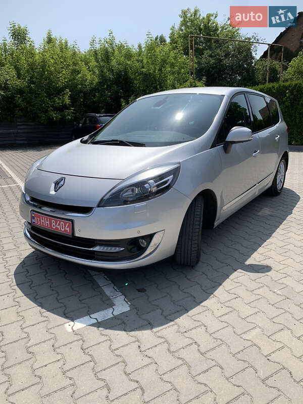 Минивэн Renault Grand Scenic 2012 в Виннице