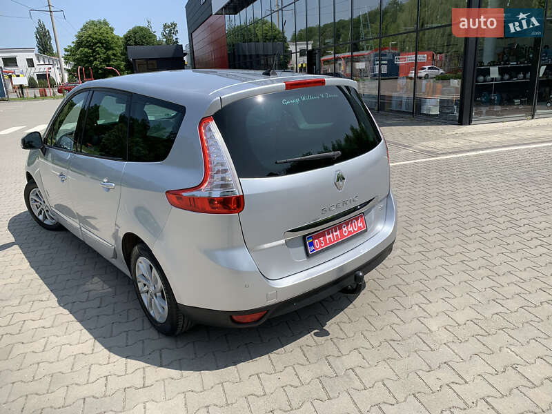 Минивэн Renault Grand Scenic 2012 в Виннице