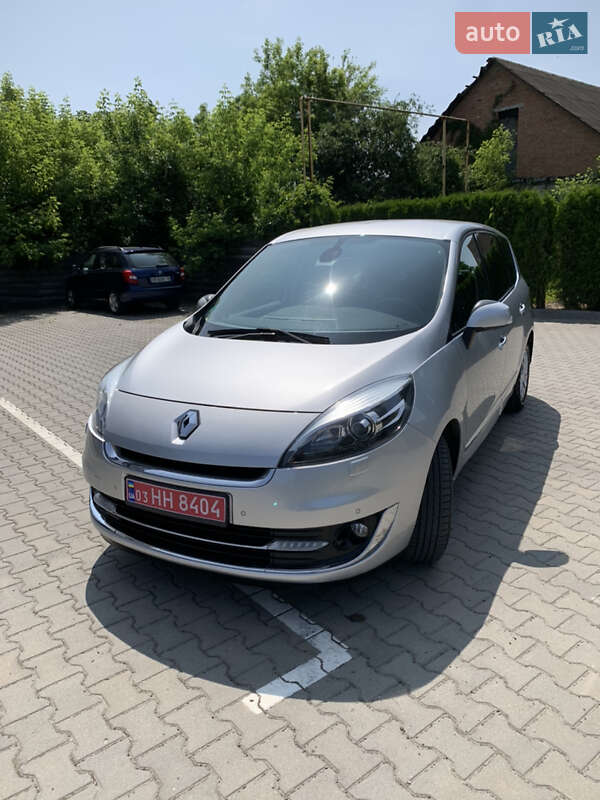 Минивэн Renault Grand Scenic 2012 в Виннице