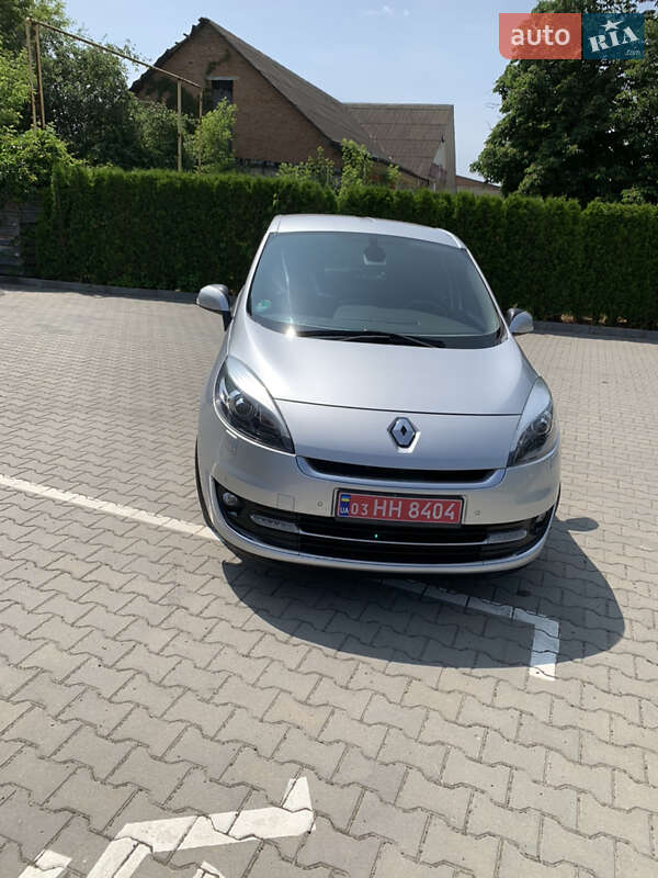 Минивэн Renault Grand Scenic 2012 в Виннице