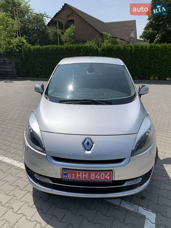 Минивэн Renault Grand Scenic 2012 в Виннице