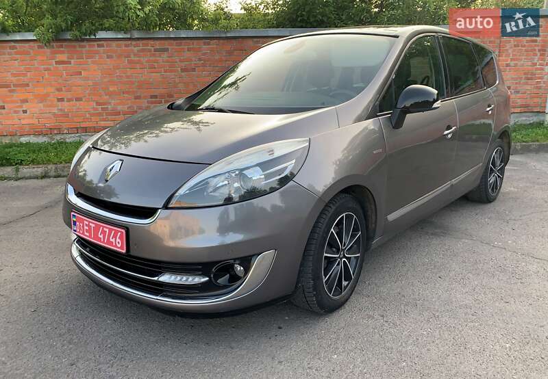 Минивэн Renault Grand Scenic 2012 в Трускавце