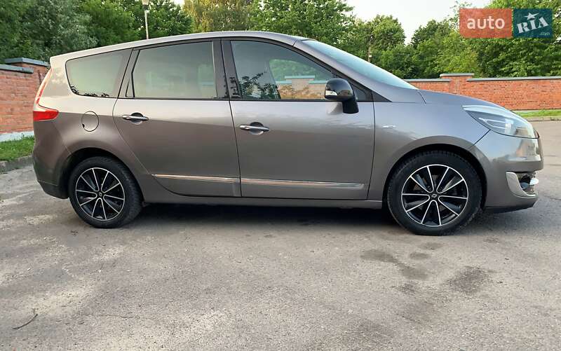 Минивэн Renault Grand Scenic 2012 в Трускавце