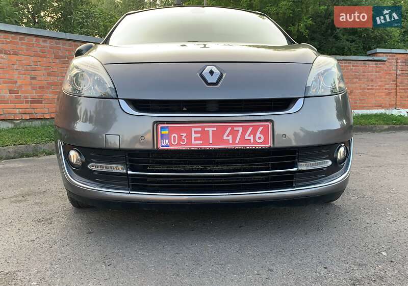 Минивэн Renault Grand Scenic 2012 в Трускавце
