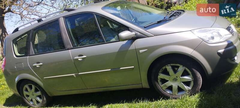 Минивэн Renault Grand Scenic 2007 в Луцке