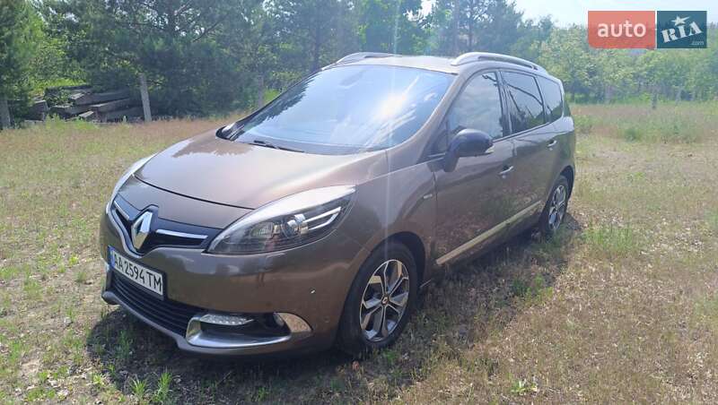Минивэн Renault Grand Scenic 2014 в Киеве