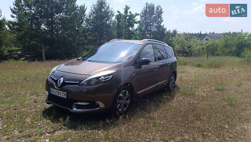 Минивэн Renault Grand Scenic 2014 в Киеве