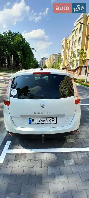 Минивэн Renault Grand Scenic 2011 в Святопетровское
