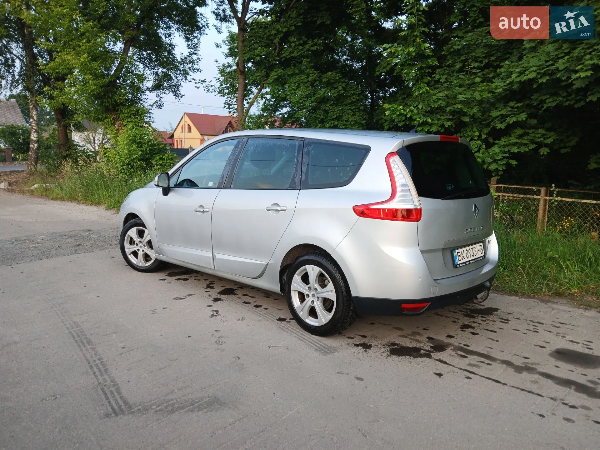 2010 Renault Scenic - мініатюра 3