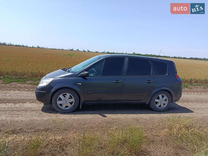 Минивэн Renault Grand Scenic 2005 в Великой Александровке