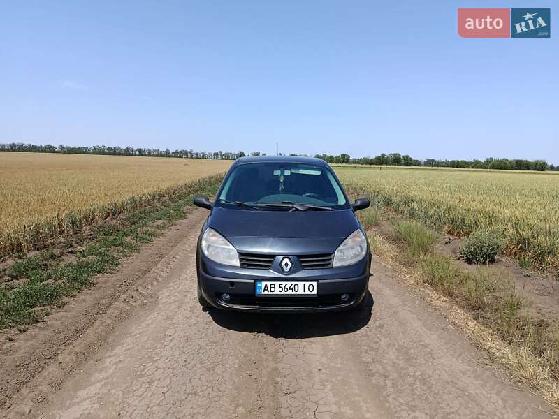 Минивэн Renault Grand Scenic 2005 в Великой Александровке