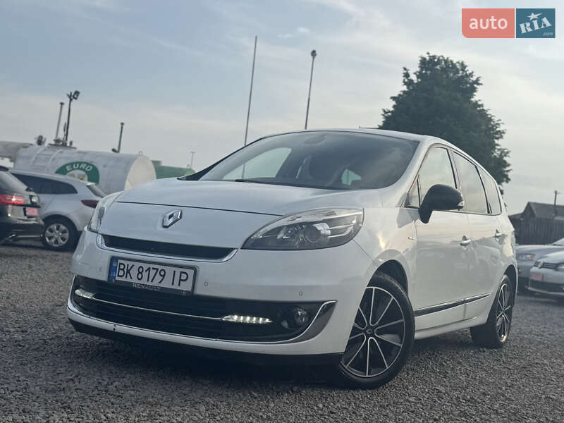 Renault Grand Scenic 2012