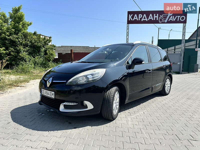 Минивэн Renault Grand Scenic 2016 в Черновцах