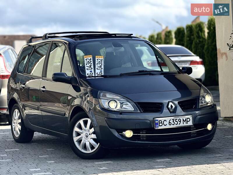 Минивэн Renault Grand Scenic 2008 в Дрогобыче