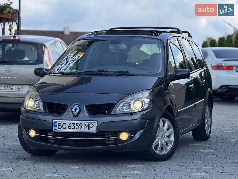 Минивэн Renault Grand Scenic 2008 в Дрогобыче