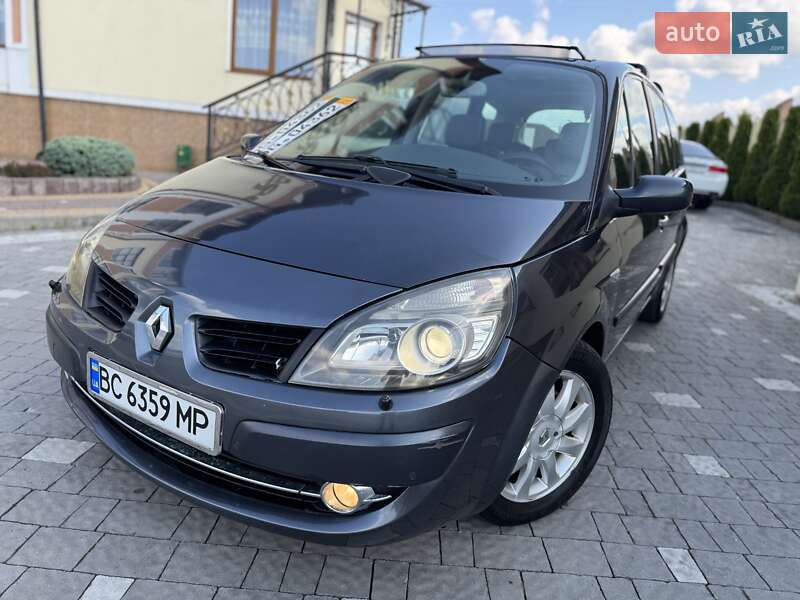 Минивэн Renault Grand Scenic 2008 в Дрогобыче